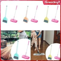 Bộ chổi cho trẻ mới biết đi Bộ chổi Mini có cây lau bụi cho trẻ mẫu giáo