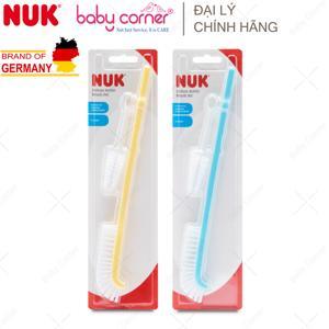 Bộ chổi cọ bình sữa Nuk Deluxe NU28458