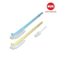 Bộ chổi cọ bình sữa NUK Deluxe