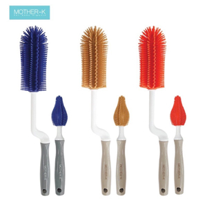 Bộ chổi cọ bình sữa silicone Mother-K