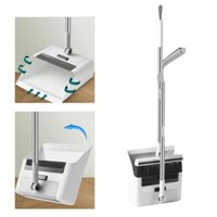 Bộ Chổi Có Thể Gập Lại Bộ Lau Sàn Hộ Gia Đình Chổi Xoay Có Chổi Hút Bụi Từ K9q4