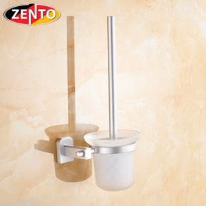 Bộ chổi cọ và kệ đỡ toilet Zento OLO032-1