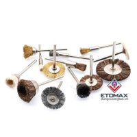 Bộ chổi đánh rỉ 16 món