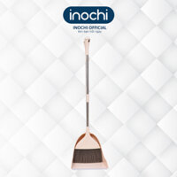 Bộ chổi & ky cao - Chổi quét nhà, Vệ sinh nhà cửa, Tay cầm gọn nhẹ, Bền và nhẹ, Chất lượng Nhật Bản