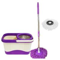 Bộ chổi lau nhà 360 độ THÁI LAN tặng kèm 1 bông lau