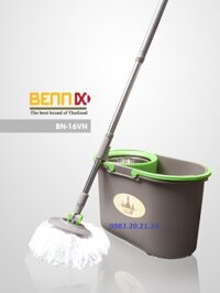 Bộ chổi lau nhà thông minh 360 độ Thái Lan Bennix BN-16VN