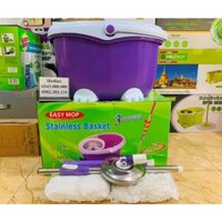 Bộ chổi lau nhà thông minh 360 độ Easy mop New Panda