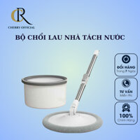 Bộ Chổi Lau Nhà Thông Minh tách nước bẩn K9 xoay 360 độ, Lau Nhà Siêu Sạch,Cây lau nhà tự vắt Tiện Lợi Dễ Sử Dụng -CR1