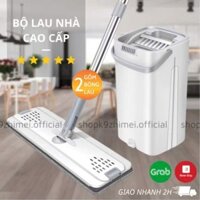 Bộ Chổi Lau Nhà Tự Vắt 360 Độ Cao Cấp Tặng Kèm 2 Bông Lau Thay Thế [ HÀNG ĐẸP ]