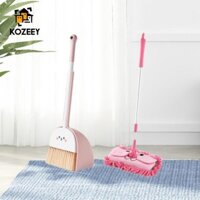 Bộ chổi Mini KOZEEY và cây lau bụi để làm sạch Bộ đồ chơi phát triển kỹ năng sống Bộ chổi cho trẻ mẫu giáo