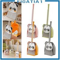 Bộ chổi Mini và khăn lau bụi Bộ chổi Quà tặng sinh nhật Phát triển kỹ năng sống Bộ làm sạch cho trẻ mẫu giáo