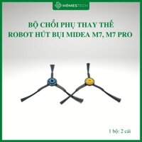 Bộ Chổi Phụ Thay Thế Cho Robot Hút Bụi Midea M6, M7, M7 Pro