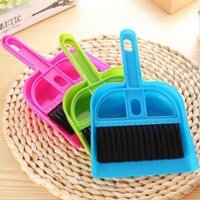 BỘ CHỔI QUÉT BỤI KÈM HÓT RÁC MINI