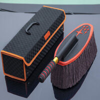 Bộ chổi quét bụi ô tô, chổi bông, chổi sáp, bộ chổi rửa xe, dụng cụ rửa xe, chổi quét bụi dạng ống lồng, dụng cụ vệ sinh ô tô CLTB