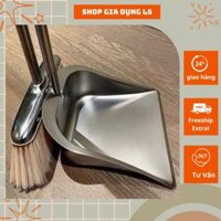 Bộ Chổi Quét Nhà Cán Dài Thông Minh Kèm Hot Rác Inox Không Gỉ Dày Dặn Sử Dụng Tiện Lợi