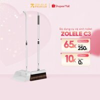 Bộ Chổi Quét Nhà Thông Minh Kèm Hốt Rác Gạt Nước C3 Bộ Dụng Cụ Vệ SInh Zolele - Chính Hãng