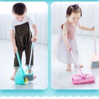 Bộ Chổi Quét Rác Lau Nhà Mini Cho Bé