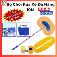 Bộ Chổi Rửa Xe Đa Năng 10m, 15m, 20m, Vệ Sinh Ô Tô  ( VN Decor)