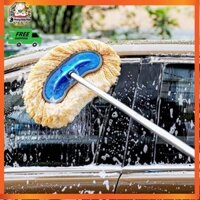 Bộ chổi rửa xe đa năng 20m - 15m -10m , vệ sinh ô tô, chổi nước (PTVina)