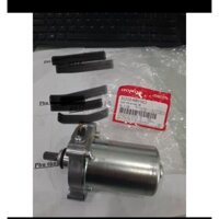 Bộ chổi than máy đề củ dề wave anpha 110 rsx 110 honda