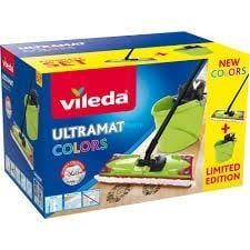Bộ chổi và chậu lau nhà Vileda Ultramat