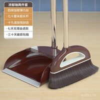 Bộ chổi và hót rác kết hợp, chổi ma thuật không dính tóc, chổi nhựa làm sạch gia đình và hót rác