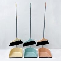 Bộ chổi và hót rác nhựa, bộ chổi và hót rác hai mảnh, chổi quét lông mềm bán buôn