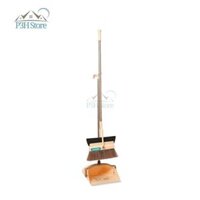 Bộ chổi và ky đa năng Inochi có đầu gạt nước, bụi mịn, chổi gạt nước P3H Store
