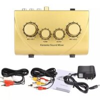 BỘ CHỘN ÂM , VANG SỐ KARAOKE SOUND MIXER