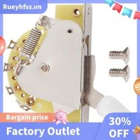 Bộ chọn công tắc đòn bẩy 5 chiều Công tắc tông màu năm tốc độ Phụ kiện đàn Guitar cho các bộ phận đàn Guitar điện SQ Màu trắng