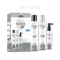 BỘ CHỐNG RỤNG TÓC NIOXIN 1 VÀ KÍCH THÍCH MỌC TÓC 150ML