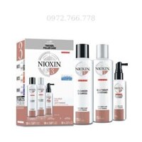 BỘ CHỐNG RỤNG TÓC NIOXIN 3 VÀ KÍCH THÍCH MỌC TÓC 150ML