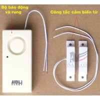 Bộ chống trộm cảm biến từ có kèm pin