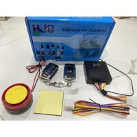 Bộ Chống Trộm Xe Máy 5 Nút Remote Hãng HJG Bảo Hành 6 tháng