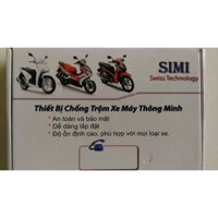 BỘ CHỐNG TRỘM XE MÁY THÔNG MINH CAO CẤP SIMI