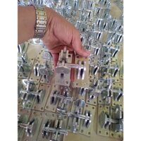 bộ chốt cửa sập cửa tự động được mạ crom cho sản phẩm siêu bền