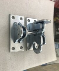 Bộ chốt cửa tự động