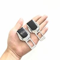 Bộ Chốt Khóa Dây An Toàn 4S dành cho Ô tô, Xe hơi  Logo KIA