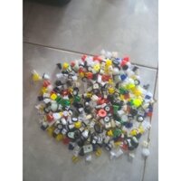 bộ chốt nhựa chân bắt vít tổng hợp