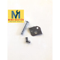 Bộ chốt phe gài gác chân sau xe satria/ raider fi chính hãng suzuki
