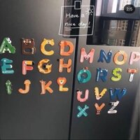 Bộ chữ cái và Bộ chữ số nam châm Mideer Letter Magnets Number Magnets