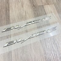 Bộ chữ Honda Blade như zin cực sắc nét