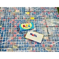 ❤Bộ chữ nam châm - chữ cái từ tính:  với bảng trắng bao gồm 104 chữ cái ABC (1 bộ chữ hoa, 3 bộ chữ thường )