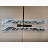 Bộ chữ nổi Future led Fi hàng Nhập Thái Lan chất lượng cao dành trang trí riêng cho dòng xe này