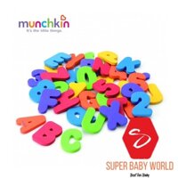 Bộ chữ số bằng xốp Munchkin