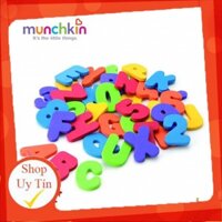 Bộ Chữ Số Xốp Munchkin Đồ Chơi Cho Bé - Ảnh Chụp Thật