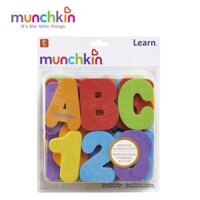 BỘ CHỮ SỐ XỐP MUNCHKIN MK11020