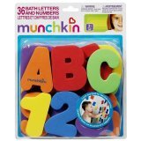 Bộ chữ số xốp Munchkin MK11020