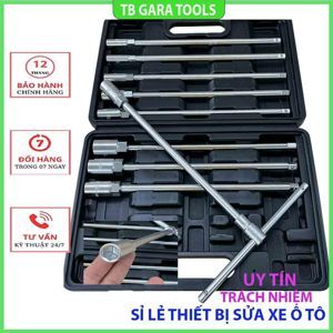 Bộ chữ T đa năng 11 vít 9 khóa