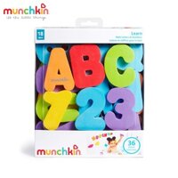 Bộ chữ và số bằng xốp Munchkin MK11020